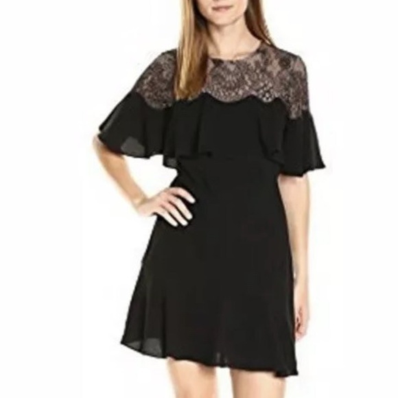 BCBGMax Azria Women’s Rosy Woven Evening Dress Size S. - Picture 1 of 16